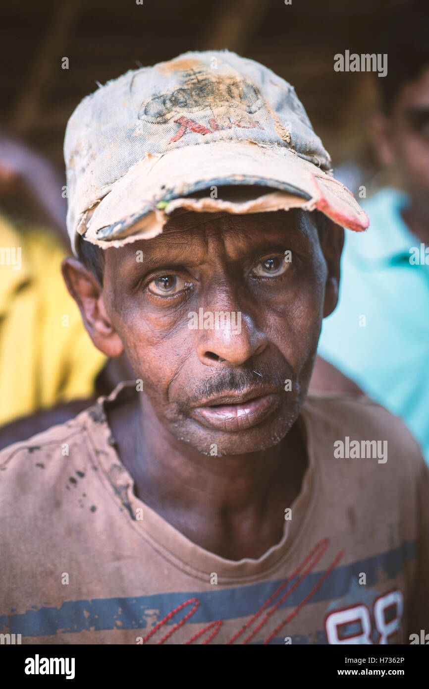 Gem Mining, Sri Lanka Stock Photo - Alamy