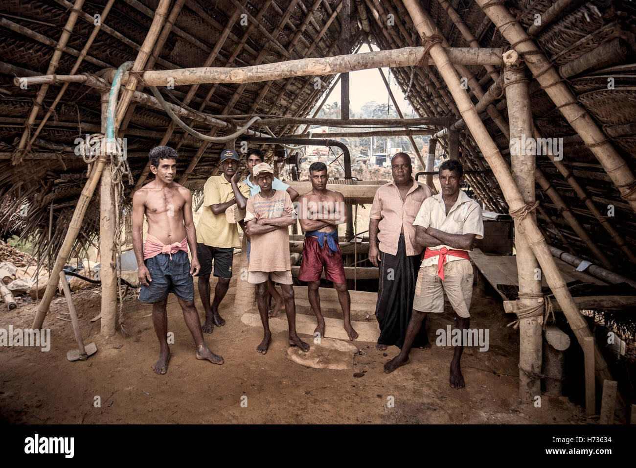 Gem Mining, Sri Lanka Stock Photo Alamy