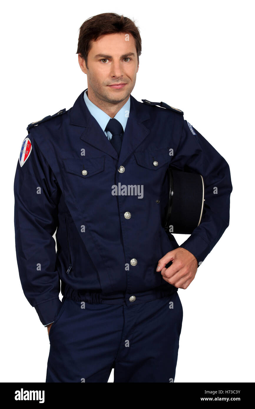 Policeman in fancy dress hi-res stock photography and images - Alamy