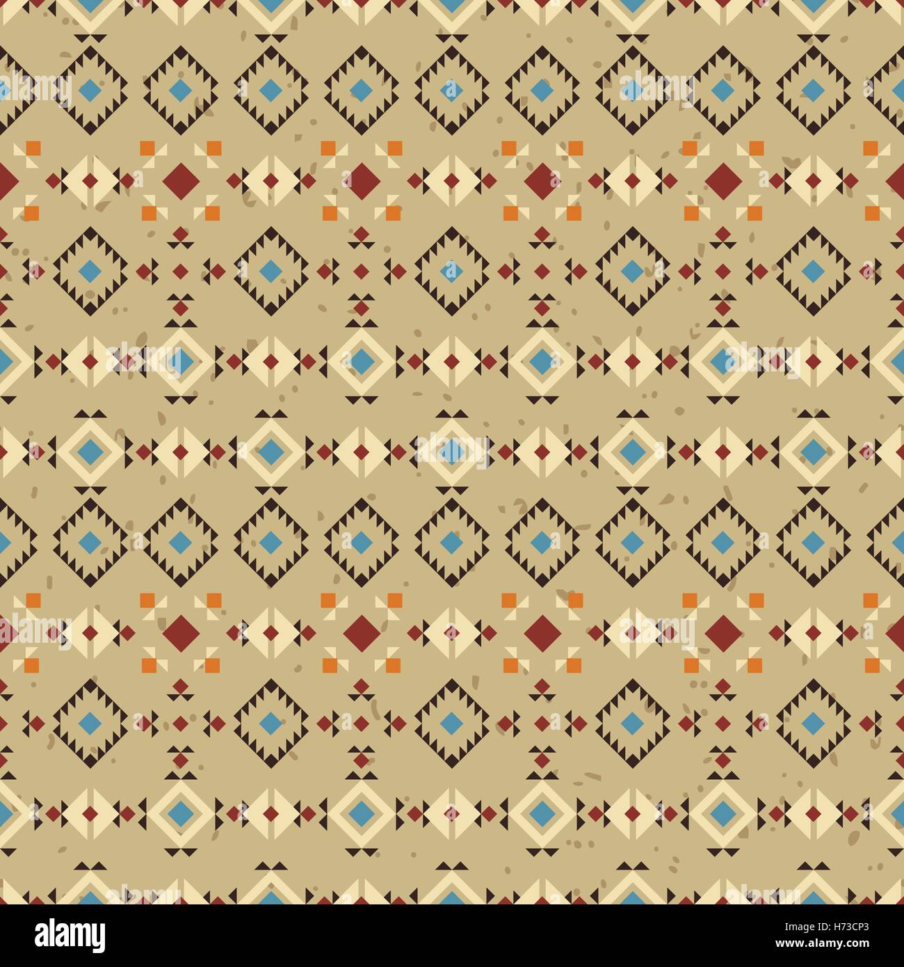 Ethnic seamless pattern Stock Vector Image & Art - Alamy