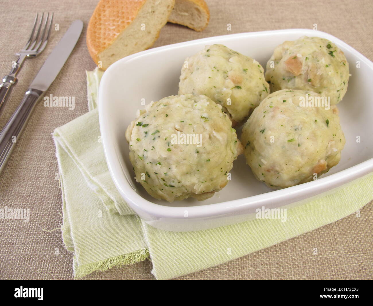 dumplings Stock Photo
