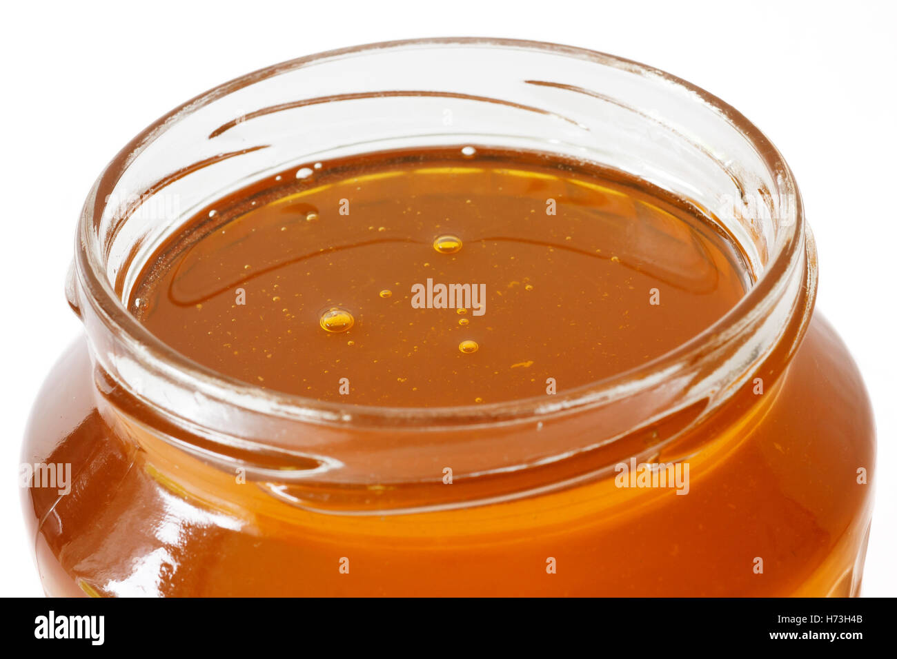 Download Detail Of Open Honey Jar Stock Photo Alamy Yellowimages Mockups