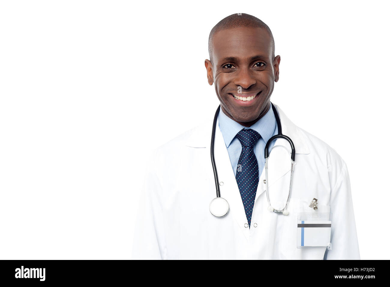 doctor physician medic medical practicioner guy career successful succesful job health isolated medicinally medical american Stock Photo