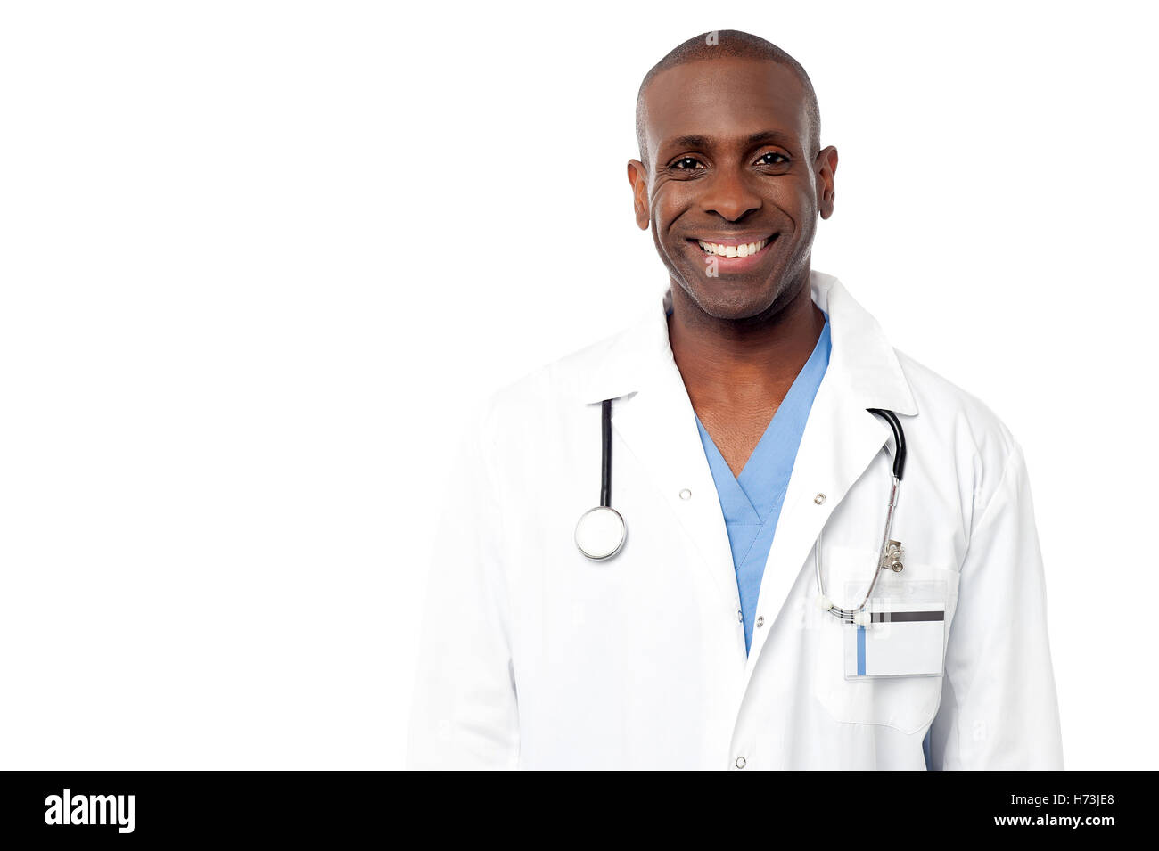 doctor physician medic medical practicioner guy career successful succesful job health isolated medicinally medical american Stock Photo