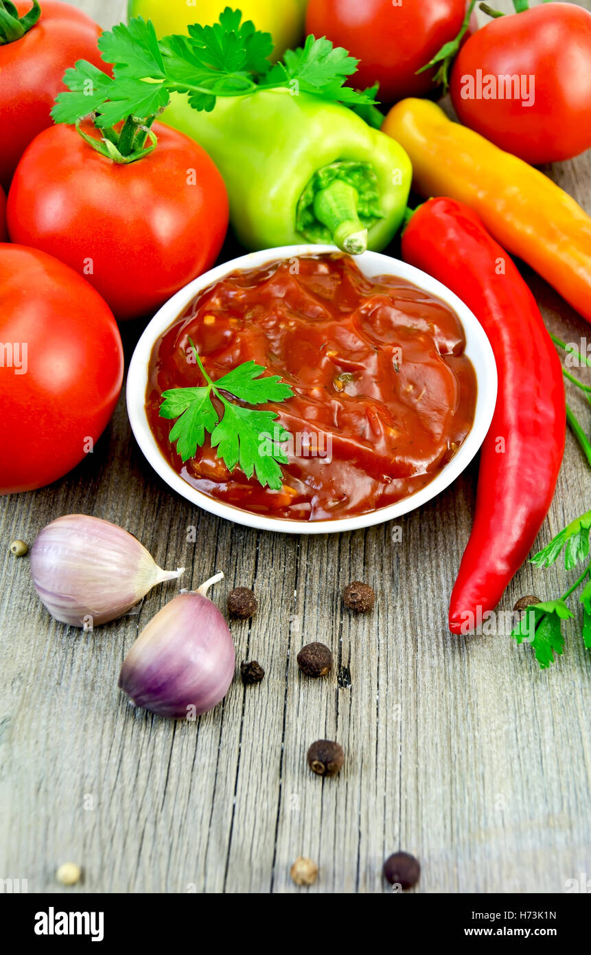 ingredients spices Stock Photo