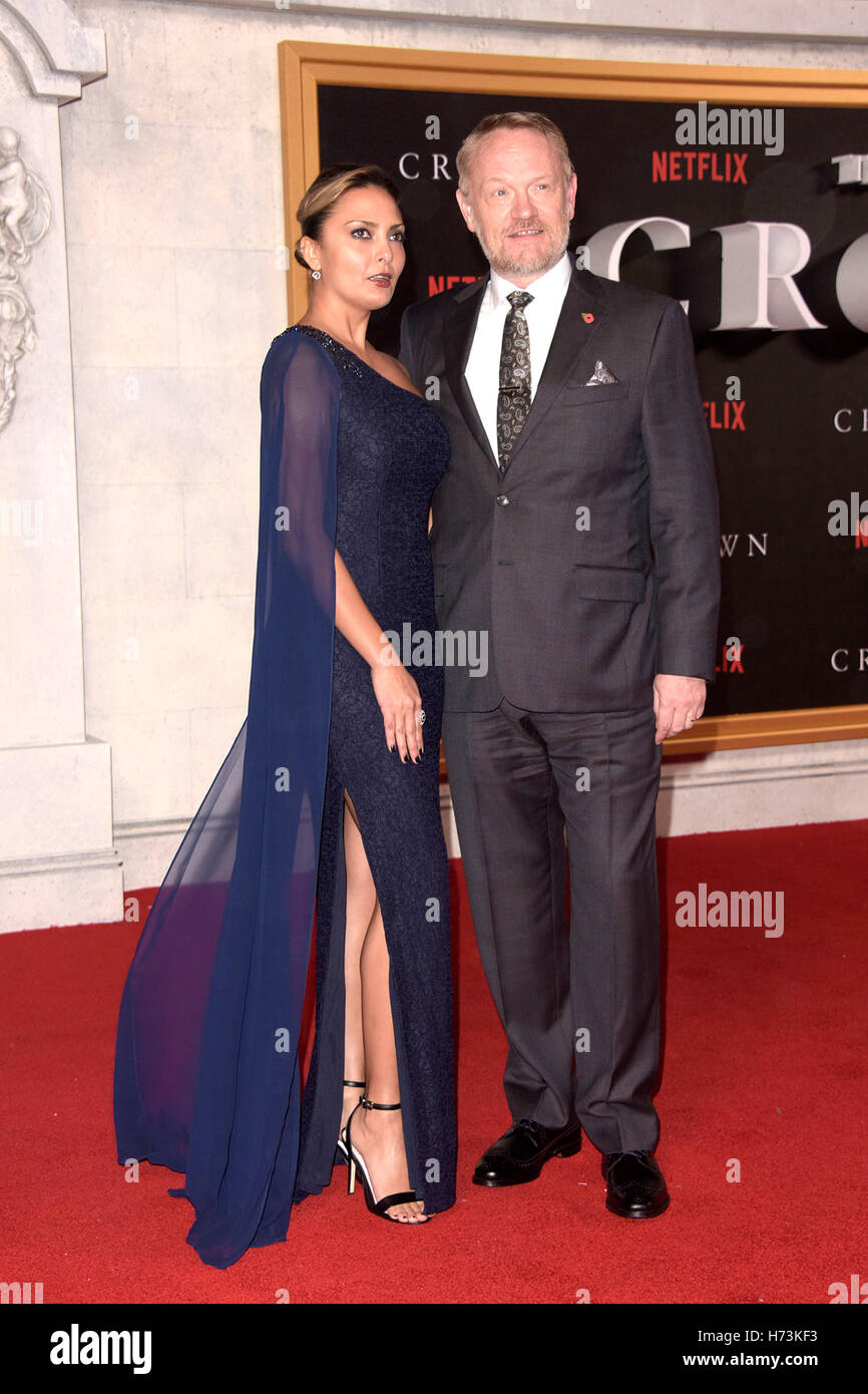 Jared harris the crown hi-res stock photography and images - Alamy