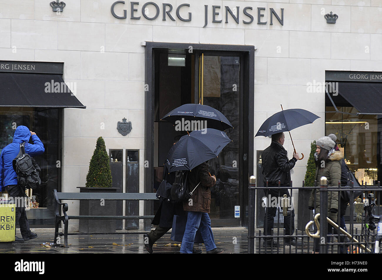 Copenhagen, Denmark. 02nd Nov, 2016. Dark clouds and rainy weather in