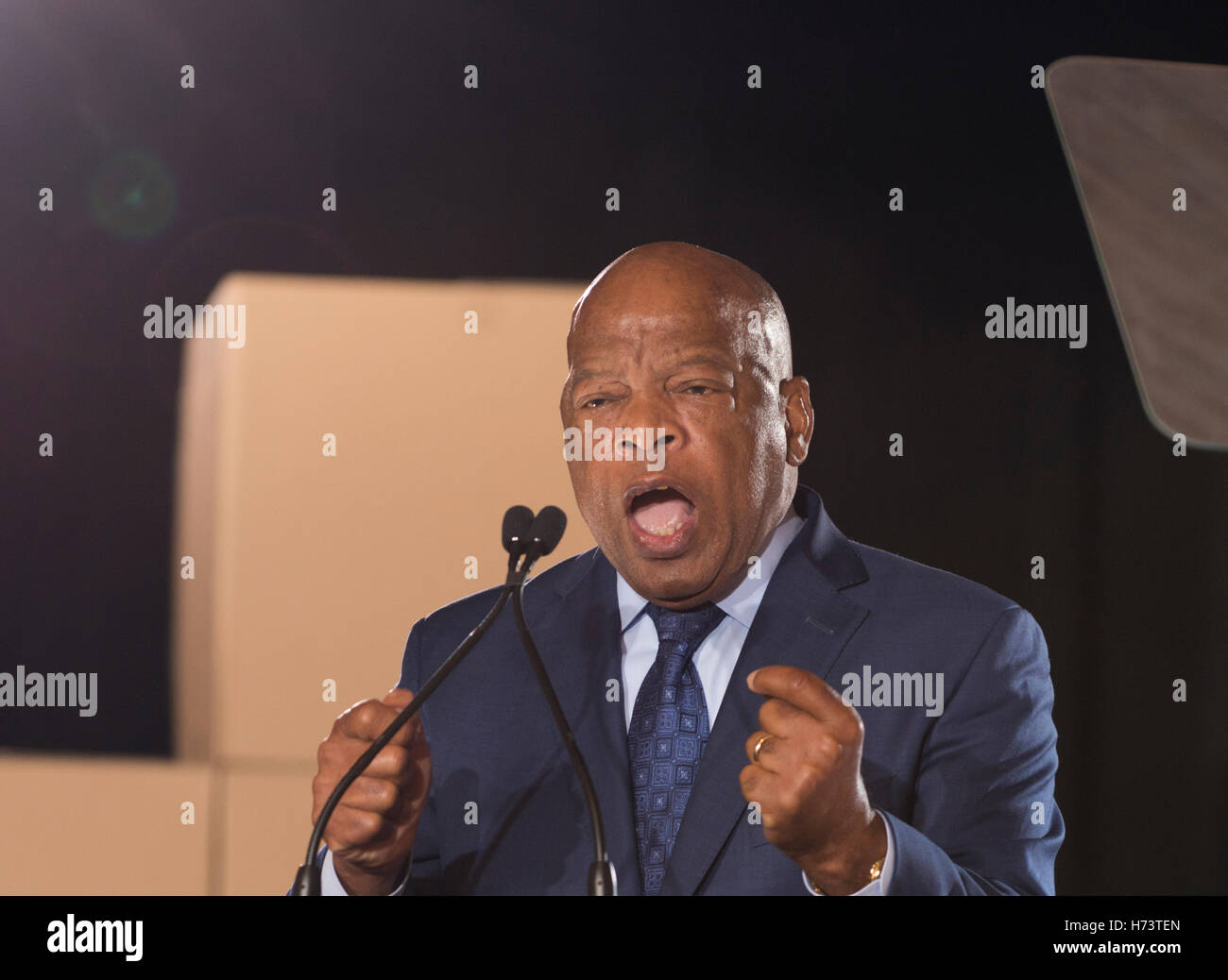John R. Lewis Voting Rights Act Stock Photo Alamy