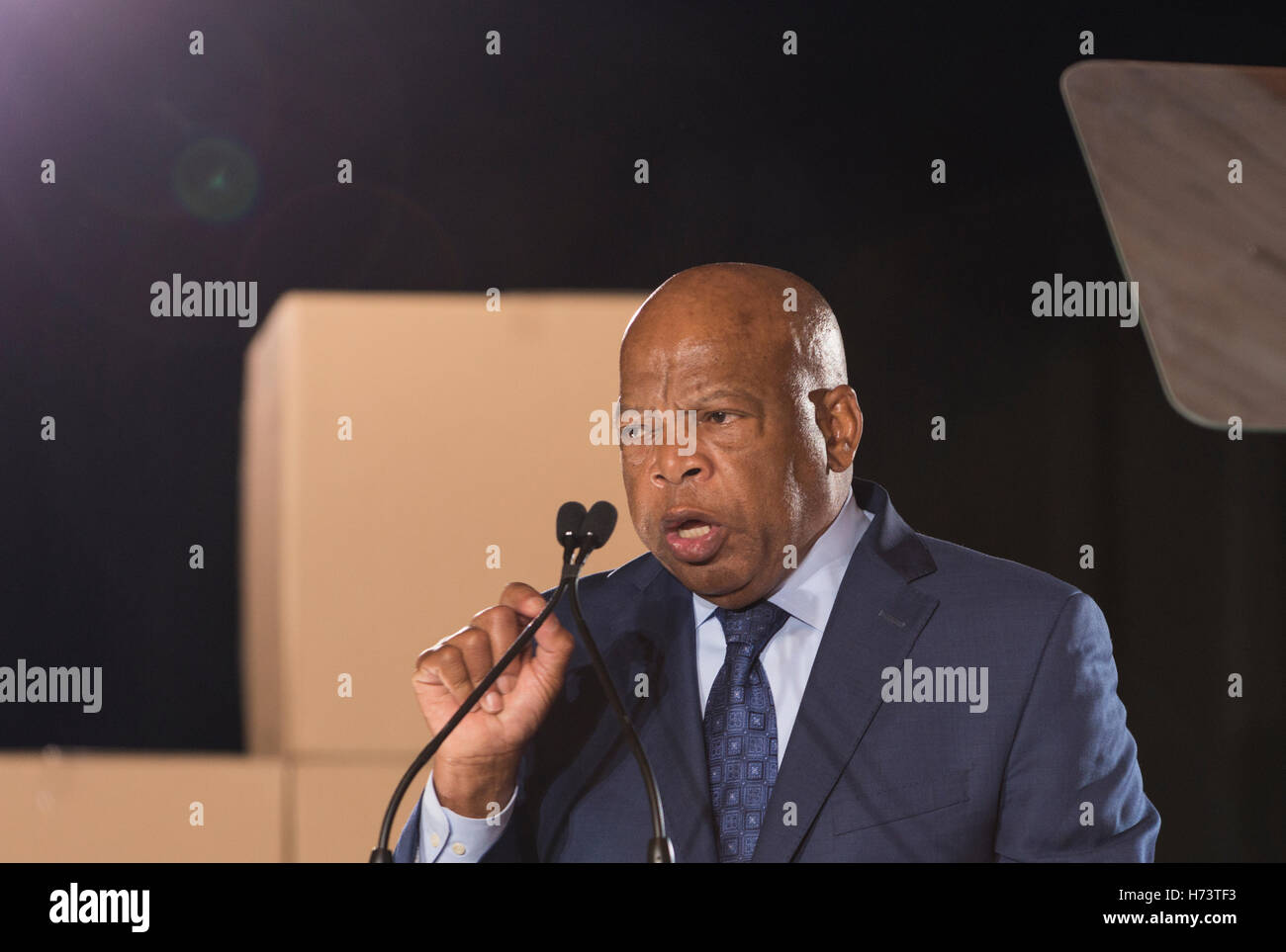 John R. Lewis Voting Rights Act Stock Photo Alamy