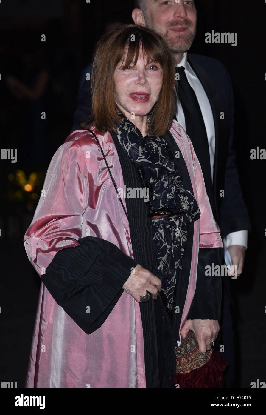 new york ny usa 2nd nov 2016 lee grant at arrivals for the museum H740T5