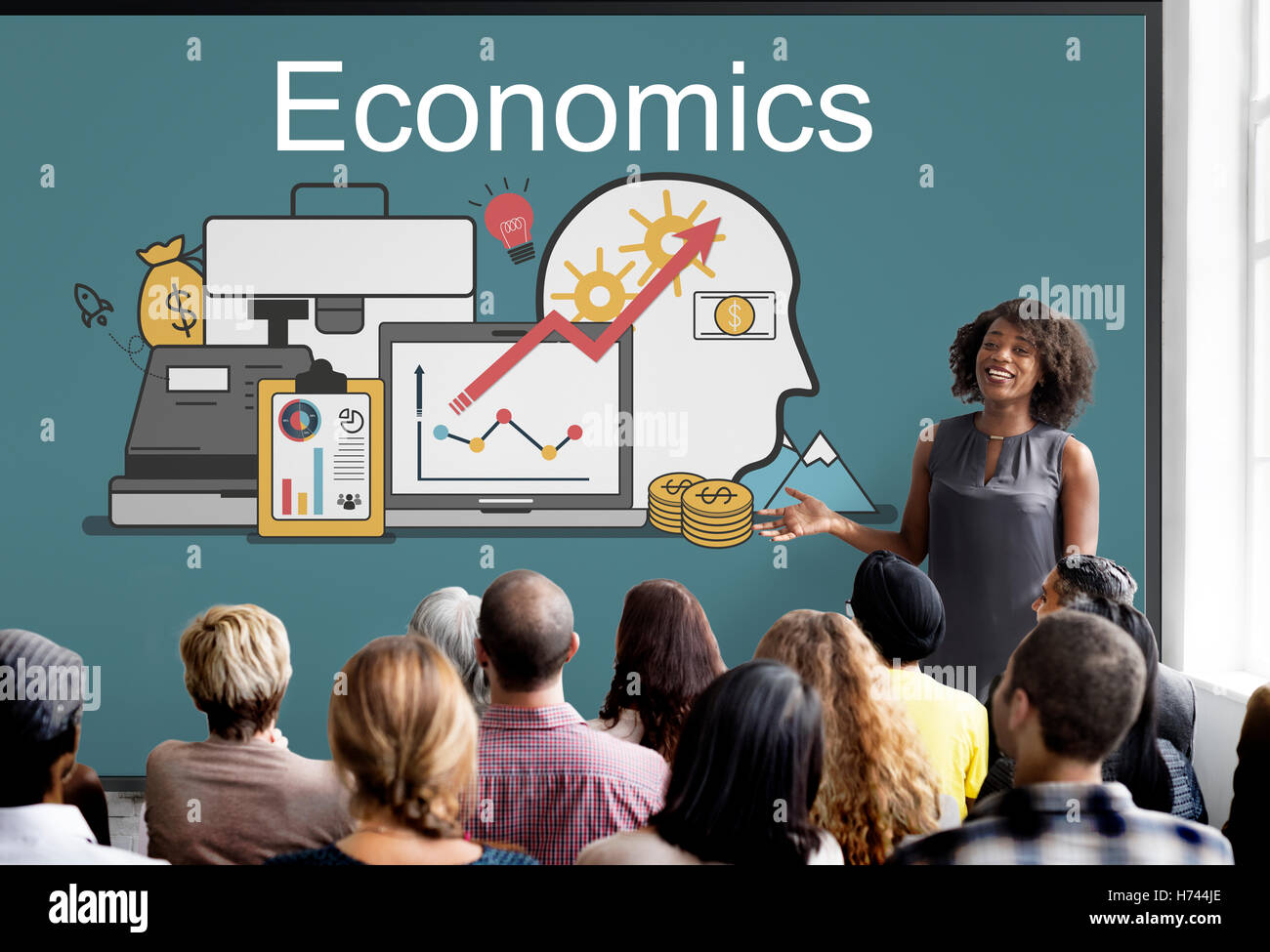 Economics Banking Finance Loan Money Concept Stock Photo - Alamy