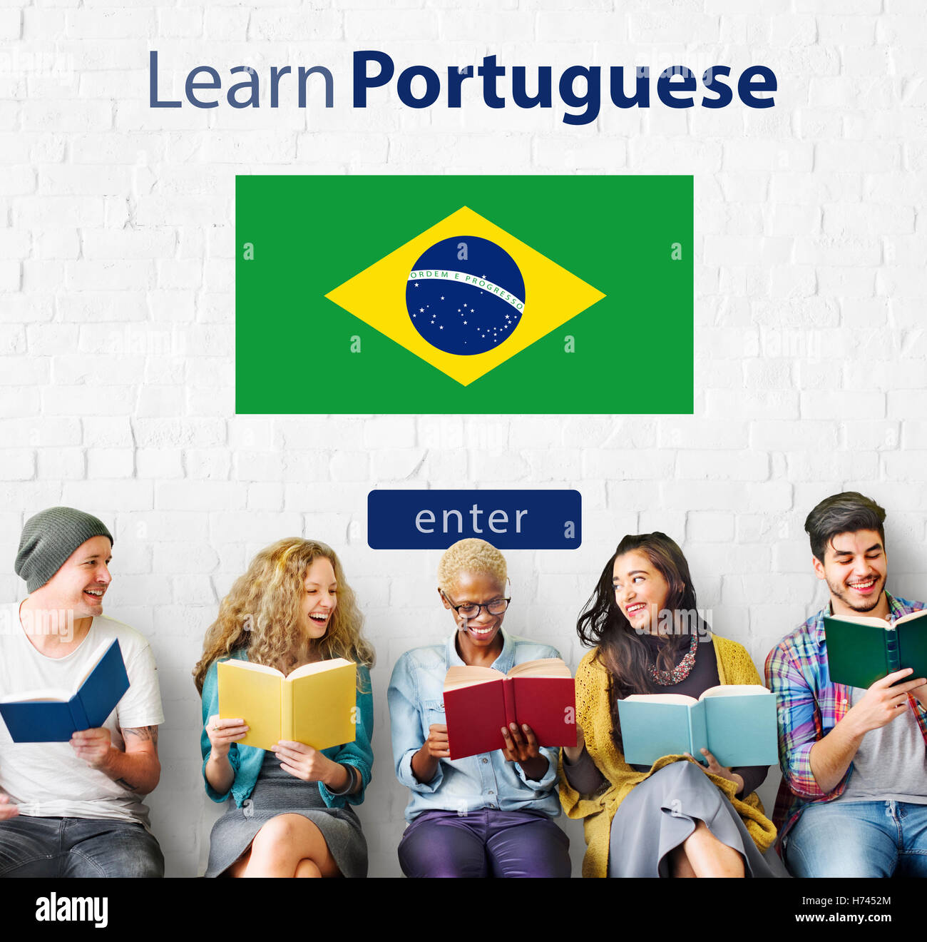 PORTUGUESE Alphabet FLASHCARD with picture, Learning PORTUGUESE