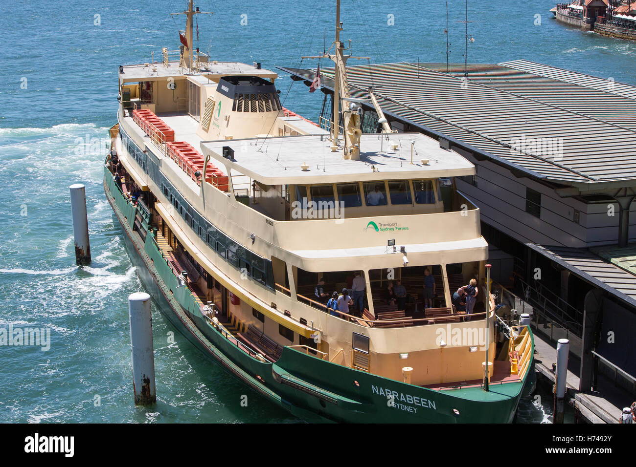 Sydney ferry 