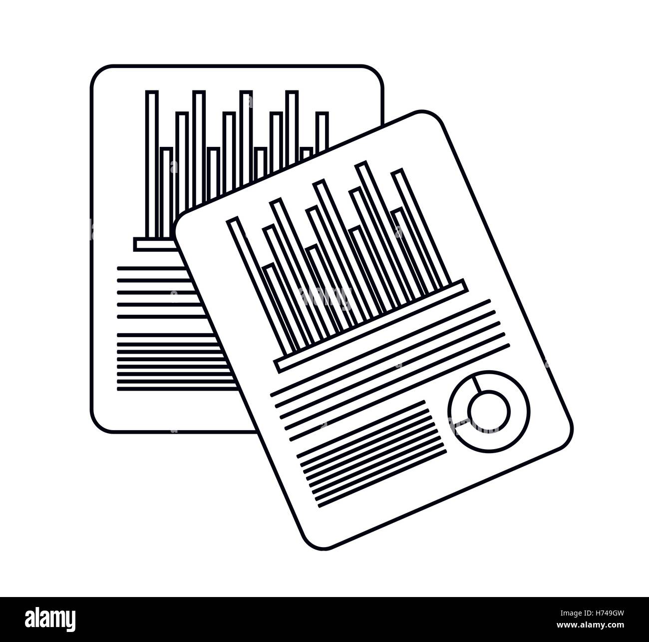 Isolated infographic document design Stock Vector Image & Art - Alamy