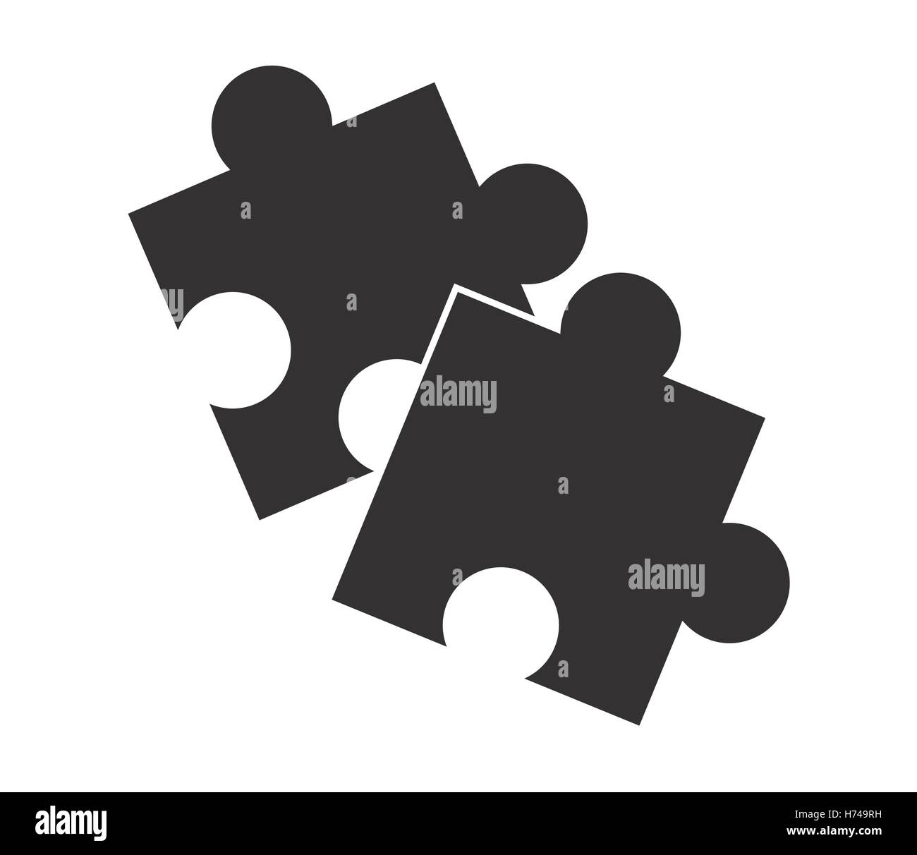 Isolated puzzle design Stock Vector Image & Art - Alamy