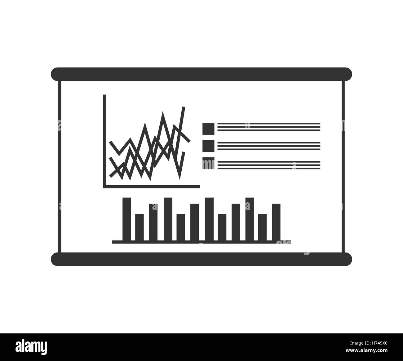 Isolated infographic board design Stock Vector Image & Art - Alamy