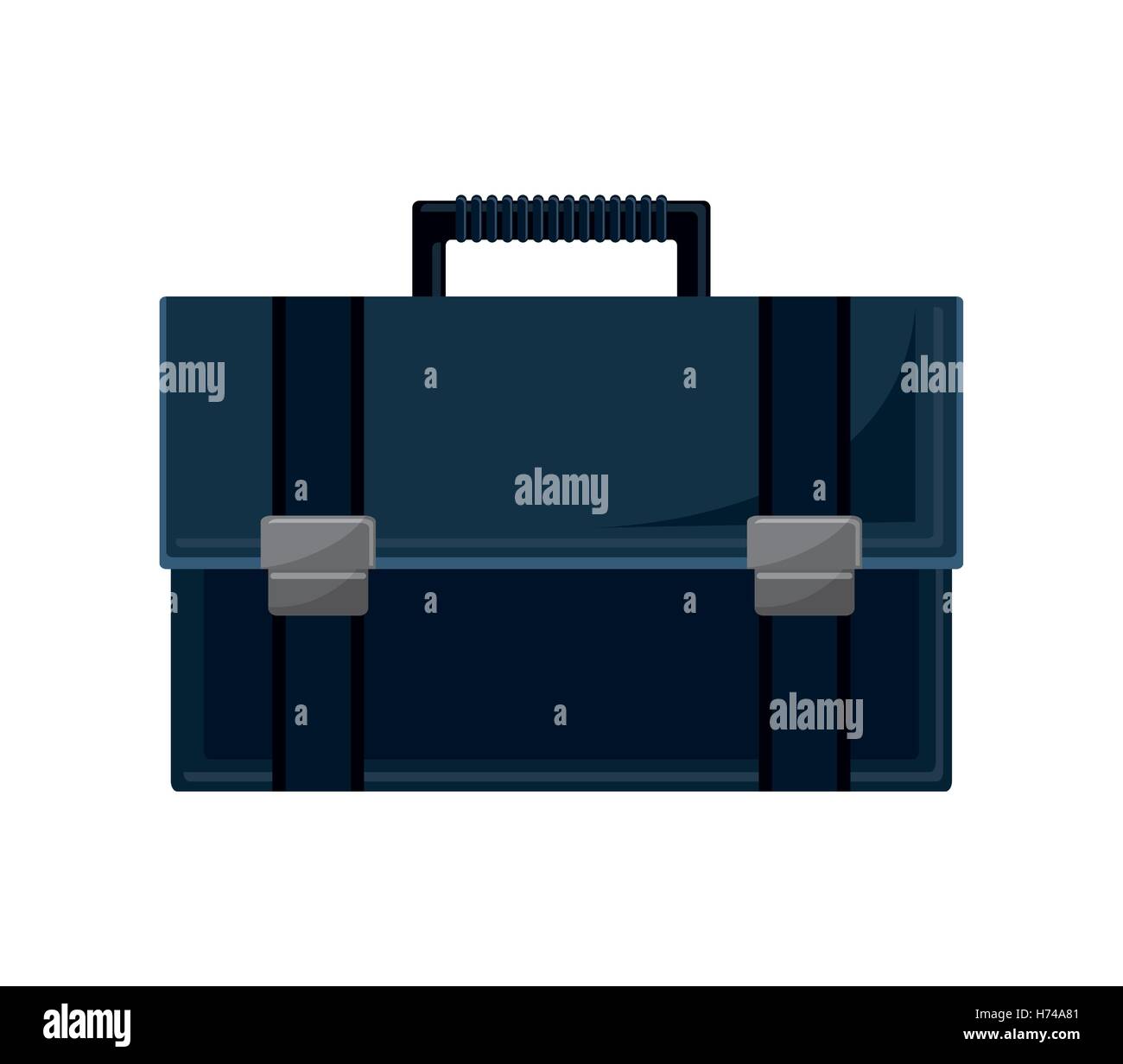 Isolated black suitcase design Stock Vector Image & Art Alamy