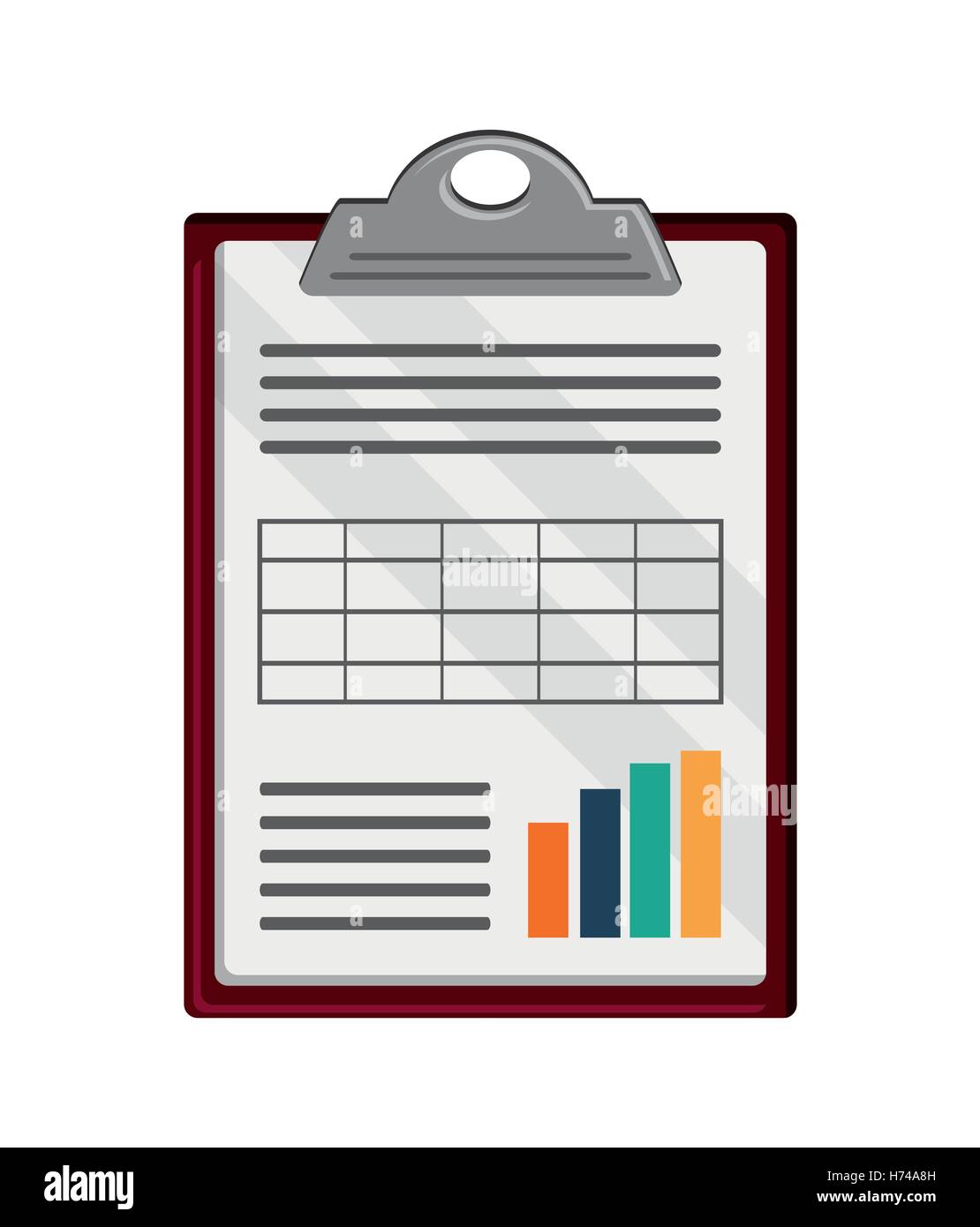 Isolated infographic document design Stock Vector Image & Art - Alamy