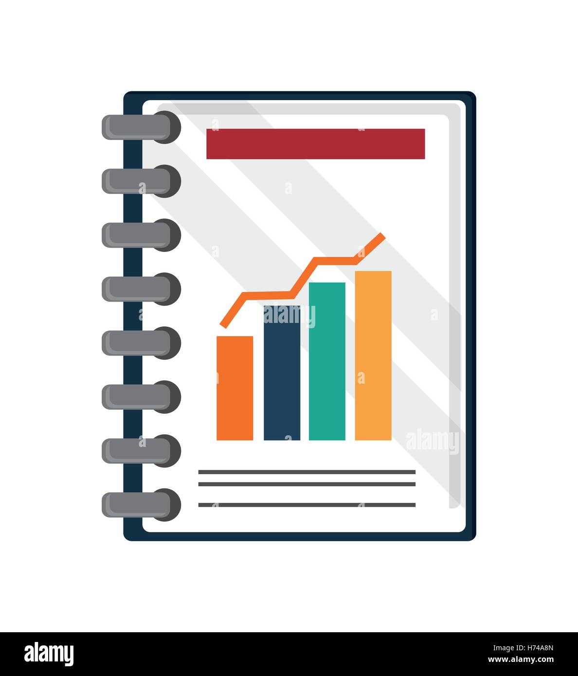 Isolated infographic document design Stock Vector Image & Art - Alamy
