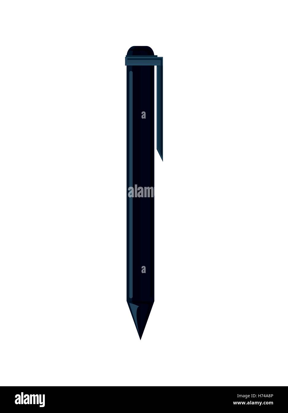 Isolated pen tool design Stock Vector Image & Art - Alamy