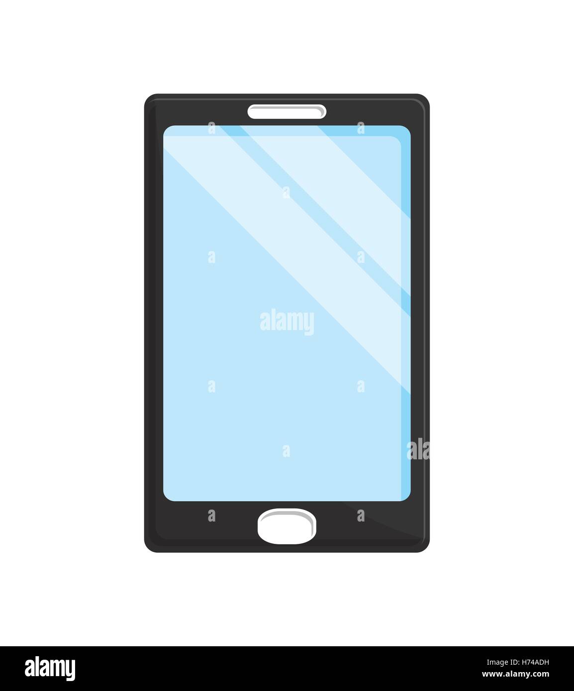 Isolated smartphone device design Stock Vector Image & Art - Alamy