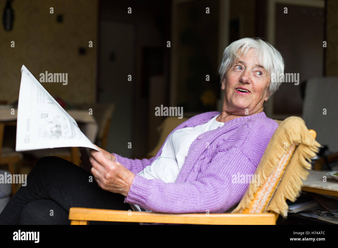 freetime home Stock Photo