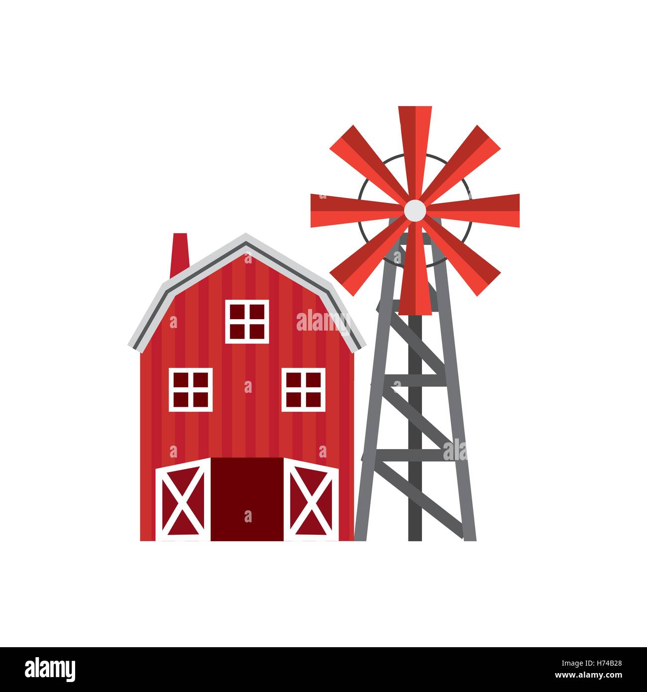 farm fresh emblem icons vector illustration design Stock Vector Image ...