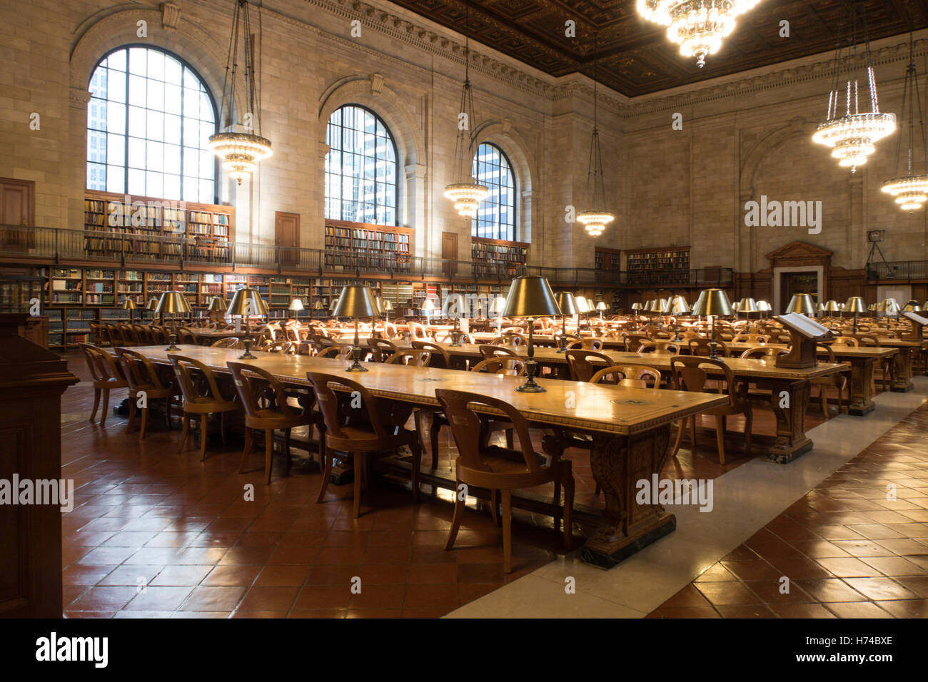 The Rose Main Reading Room is a Landmark in the New York Public Library