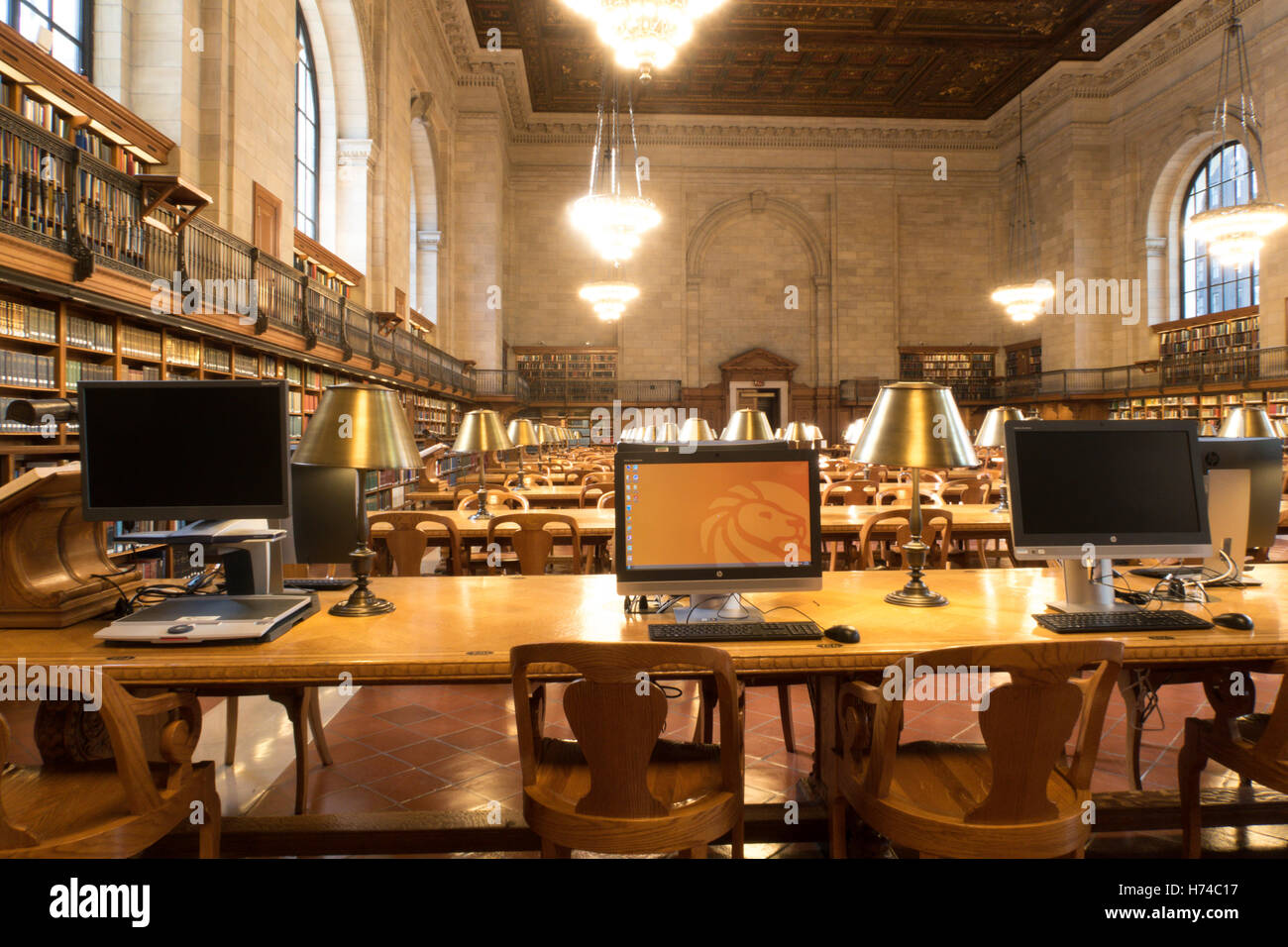 The Rose Main Reading Room Is A Landmark In The New York
