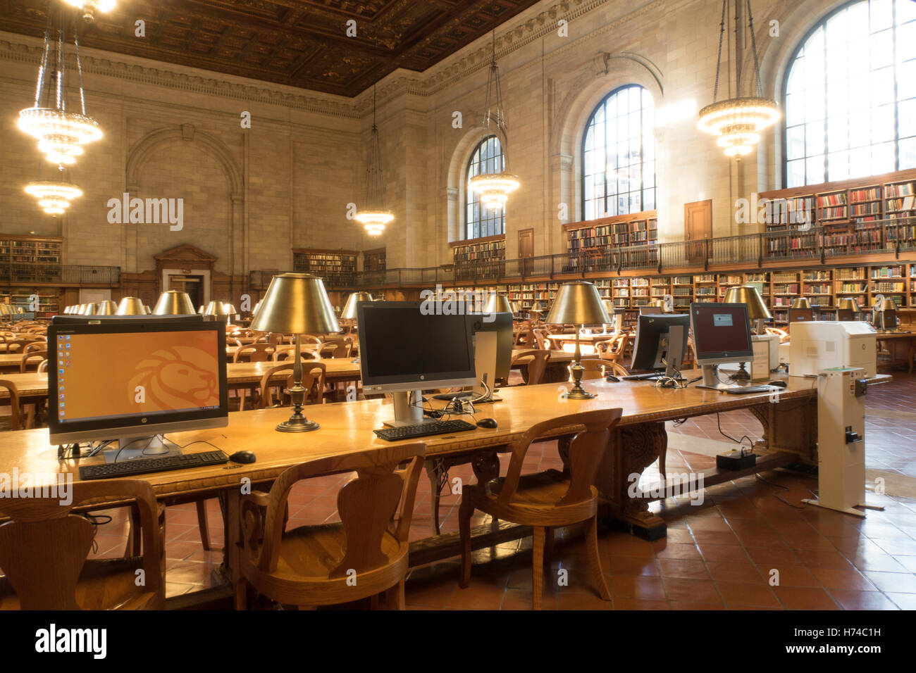 The Rose Main Reading Room Is A Landmark In The New York