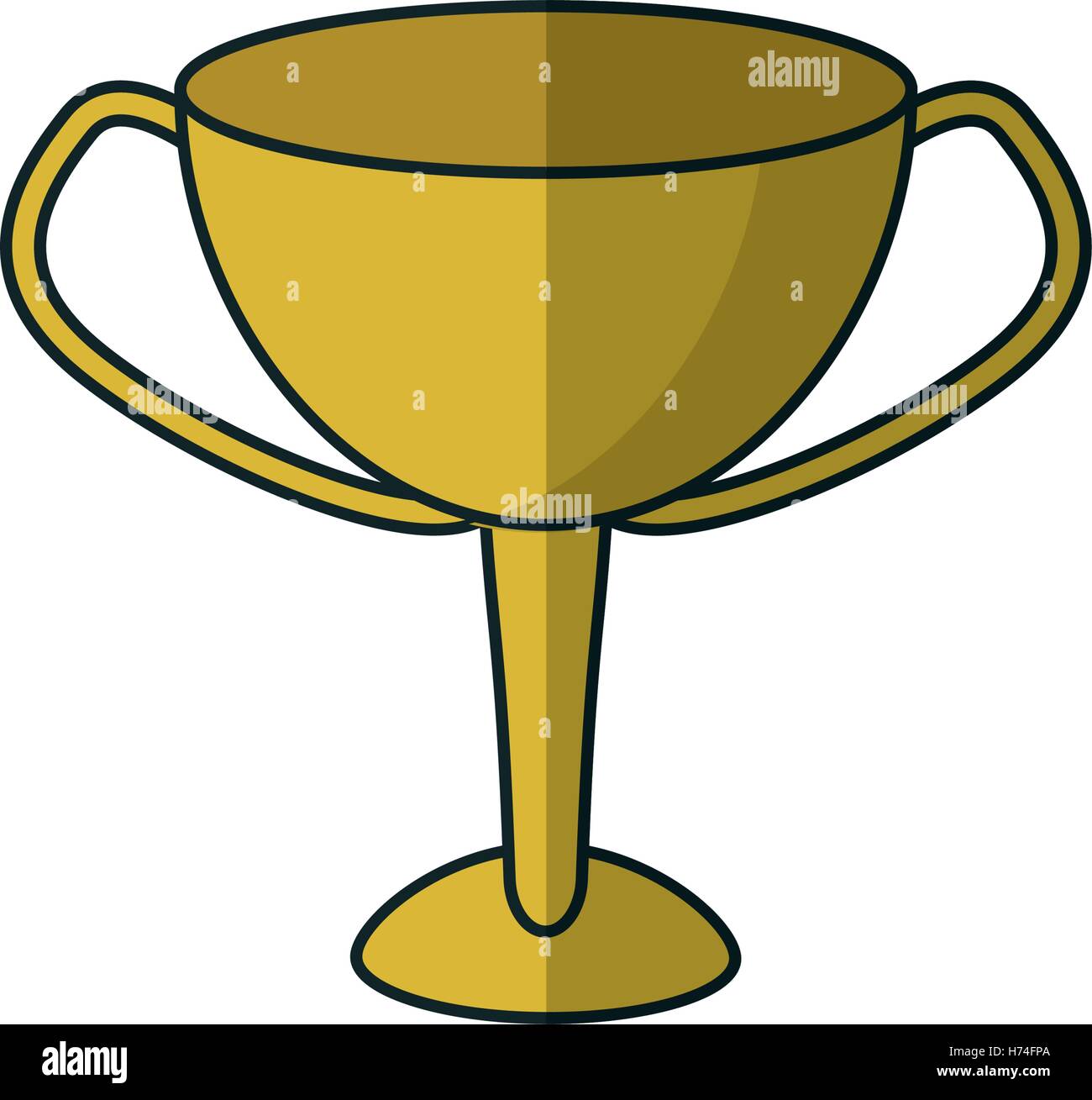 Isolated sport trophy design Stock Vector Image & Art Alamy