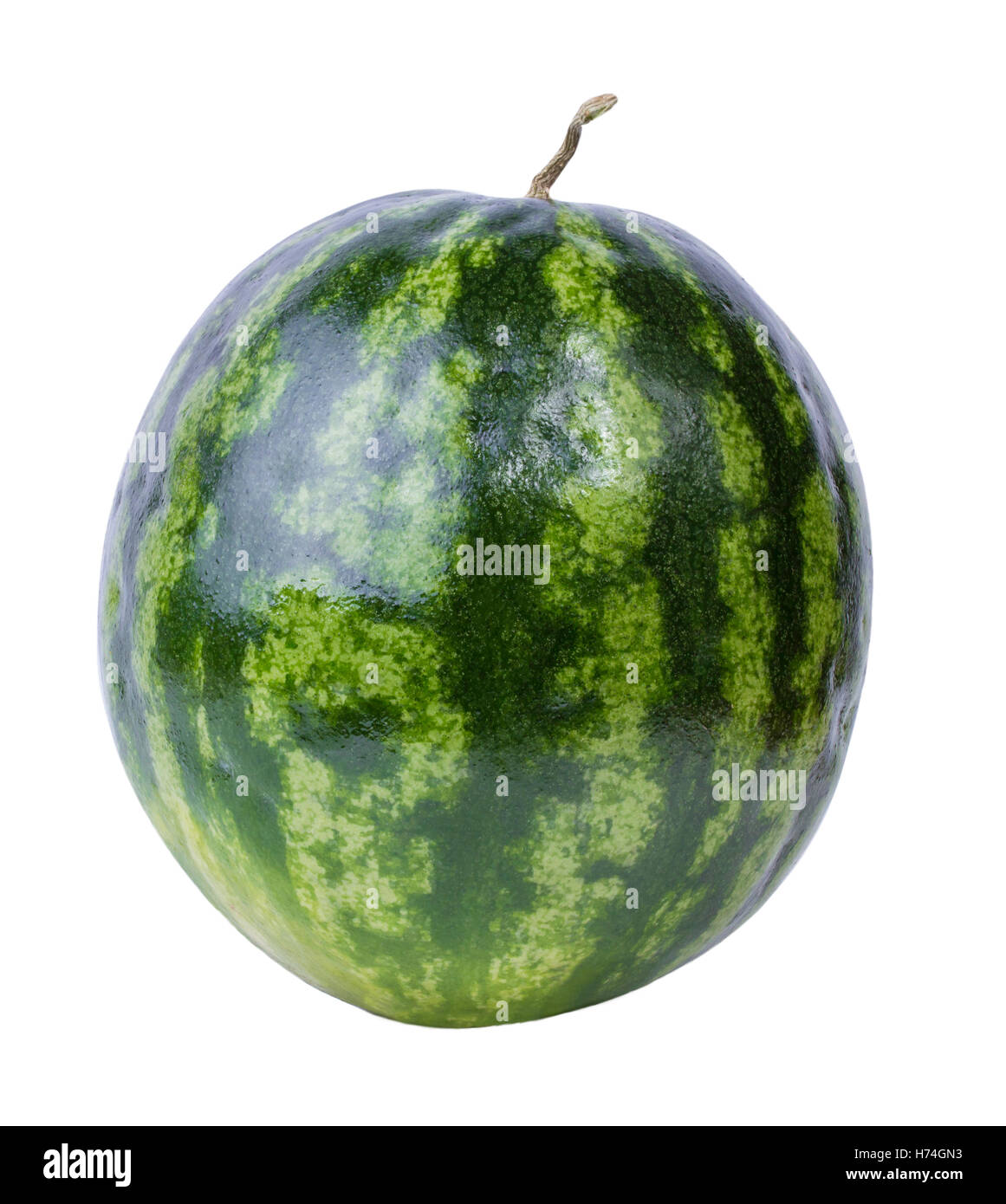 Watermelon isolated on white background Stock Photo - Alamy