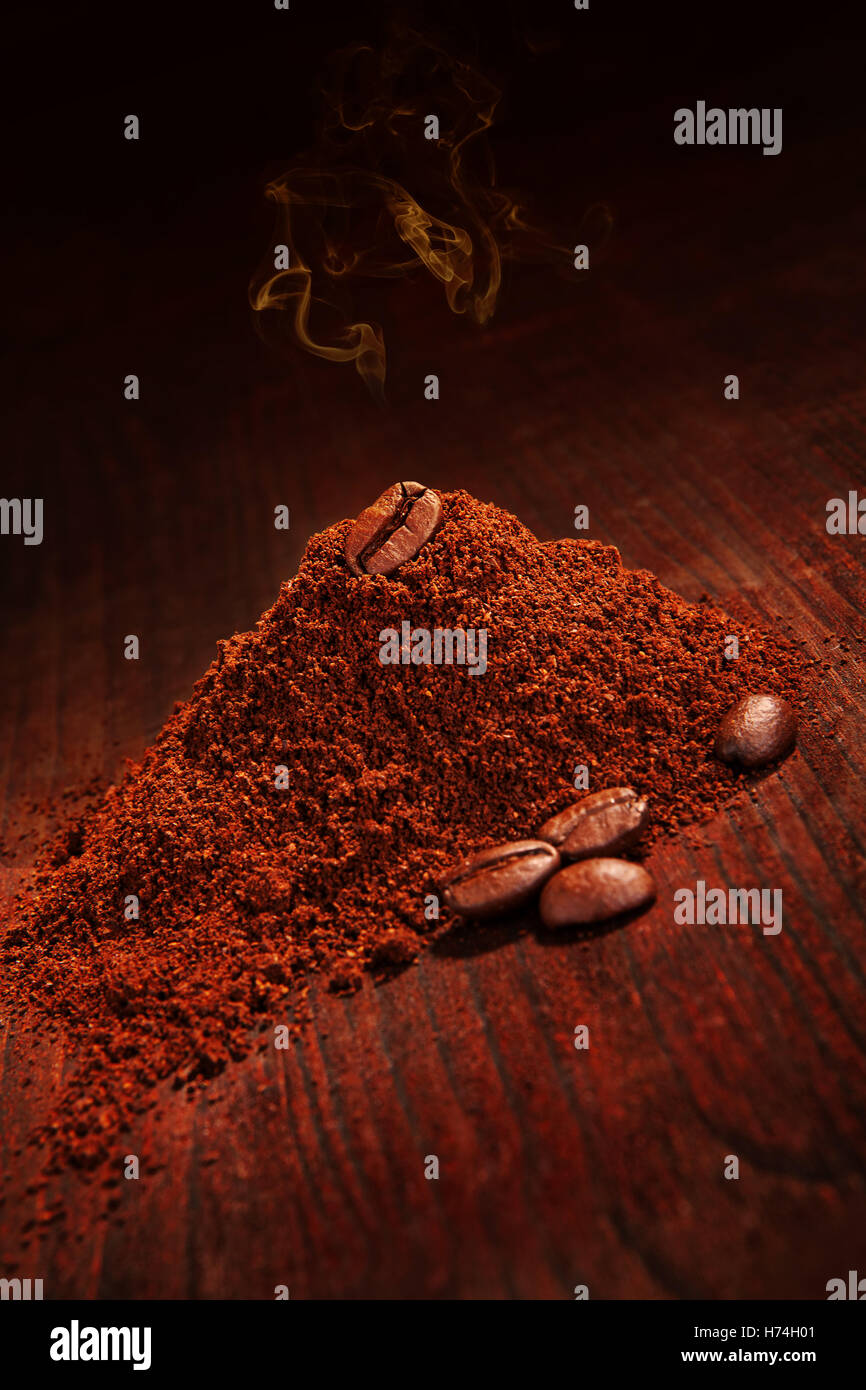 coffee coffee bean wood antique ground soil earth humus brown brownish vintage aromatic