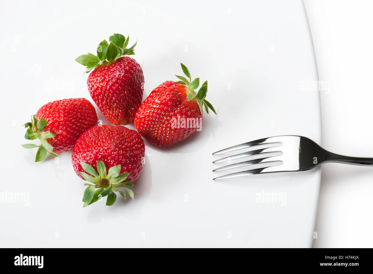 Isolated progenies fruits fruit strawberry hi-res stock photography and ...