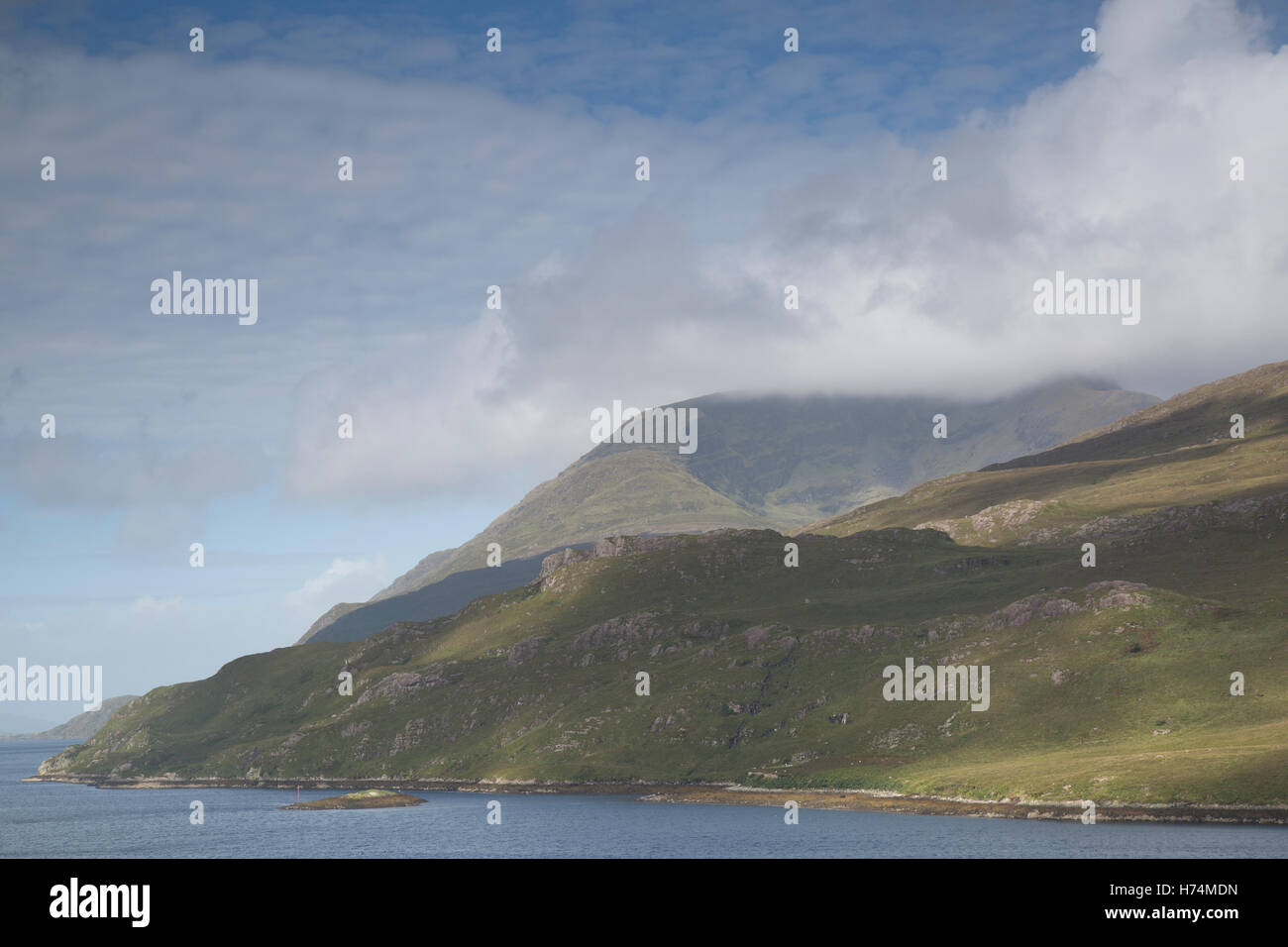 Killary Fjord Lake; Leenane, Connemara; Galway; Ireland Stock Photo - Alamy