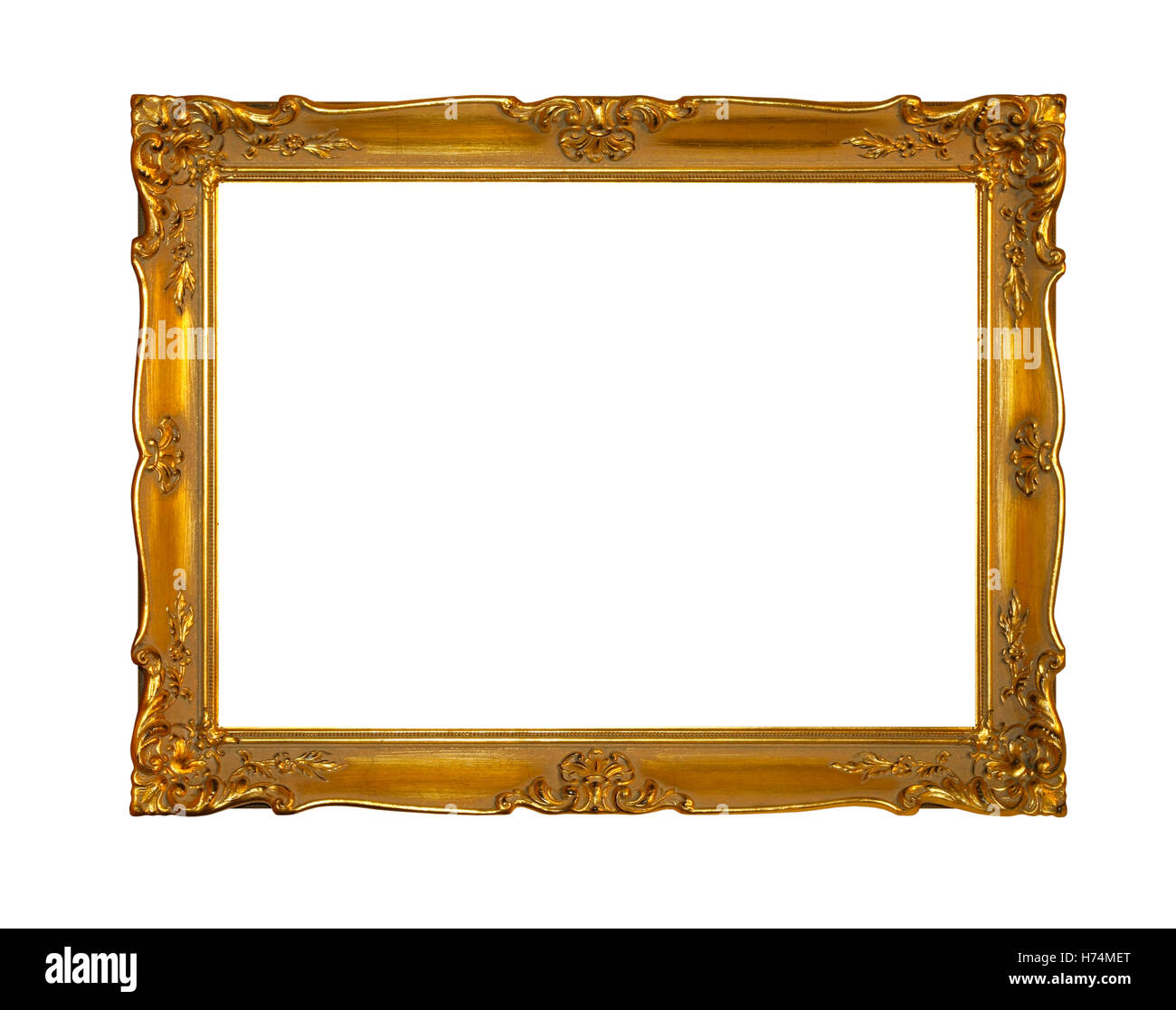 Gold framework hi-res stock photography and images - Alamy