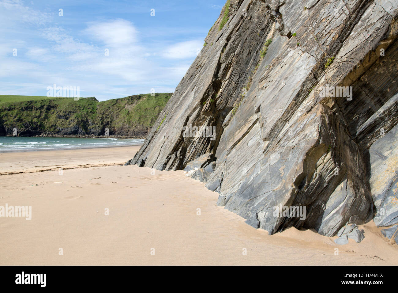 Silver Strand Beach; Malin Beg, Donegal, Ireland Stock Photo Alamy