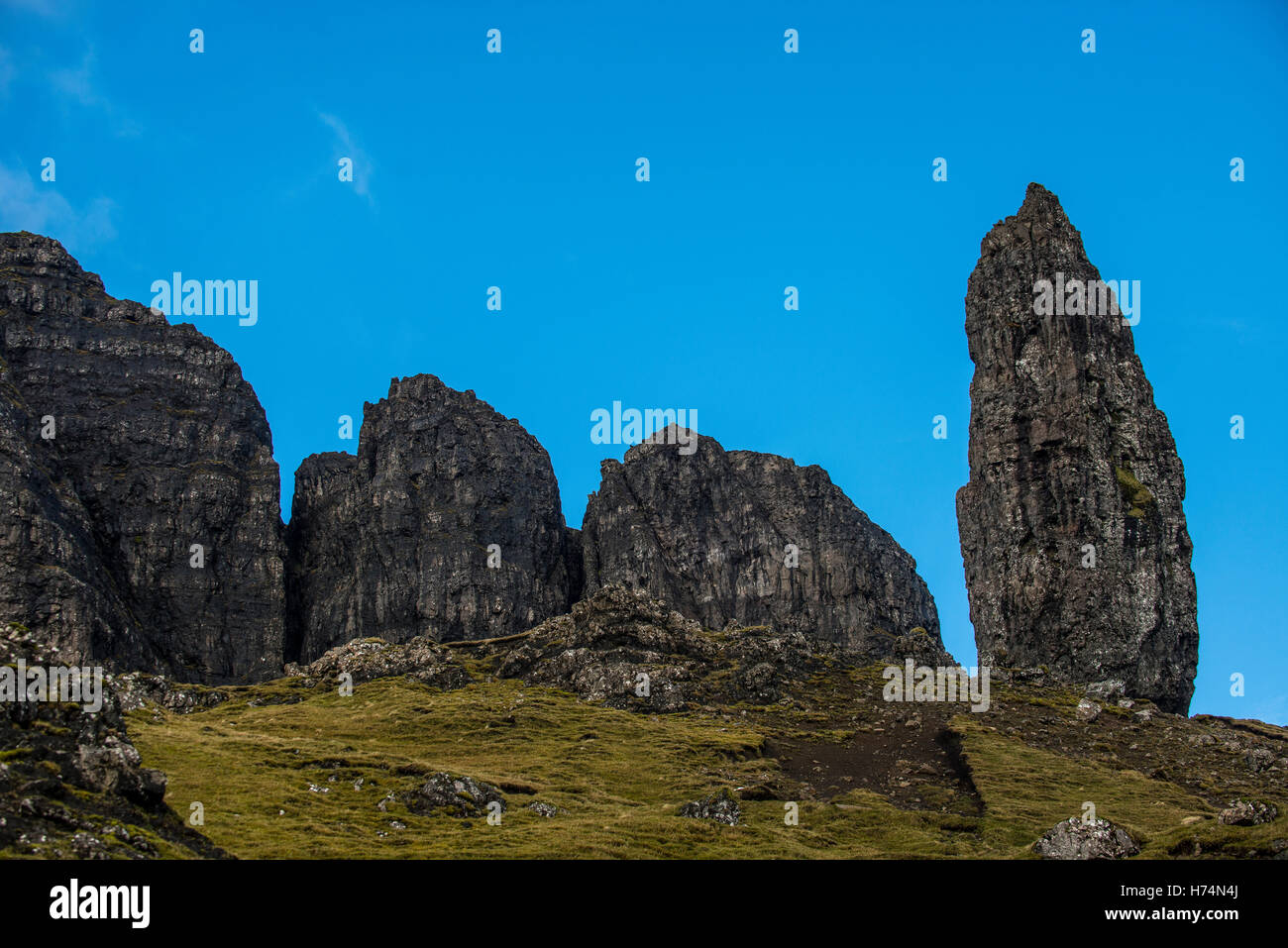 the old man of storr skye