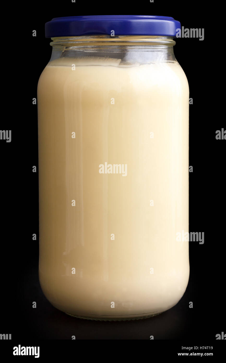 Download Mayonnaise Jar High Resolution Stock Photography And Images Alamy Yellowimages Mockups