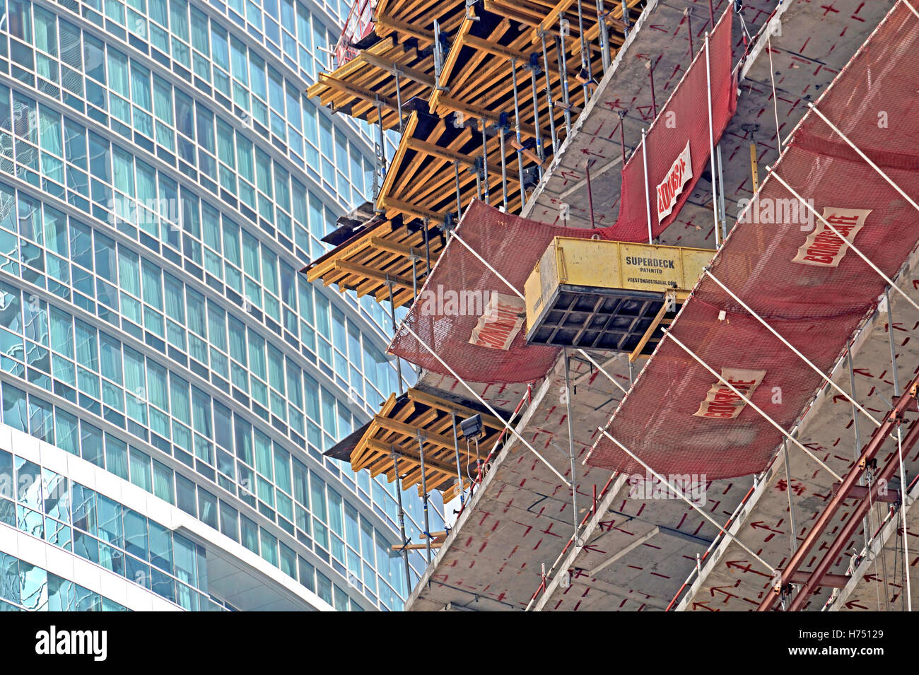 construction site Stock Photo