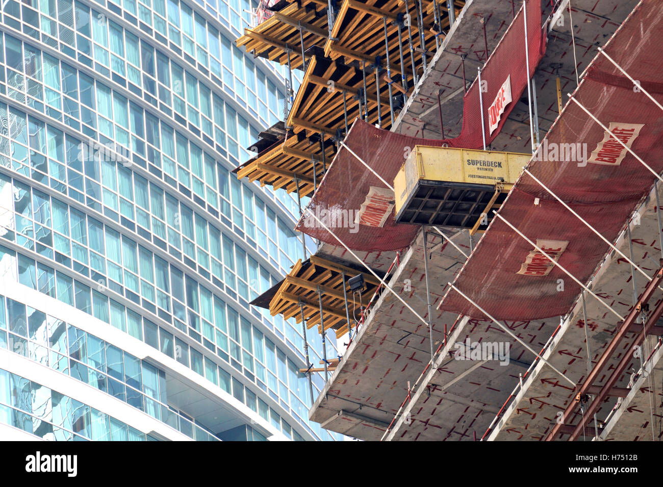 construction site Stock Photo