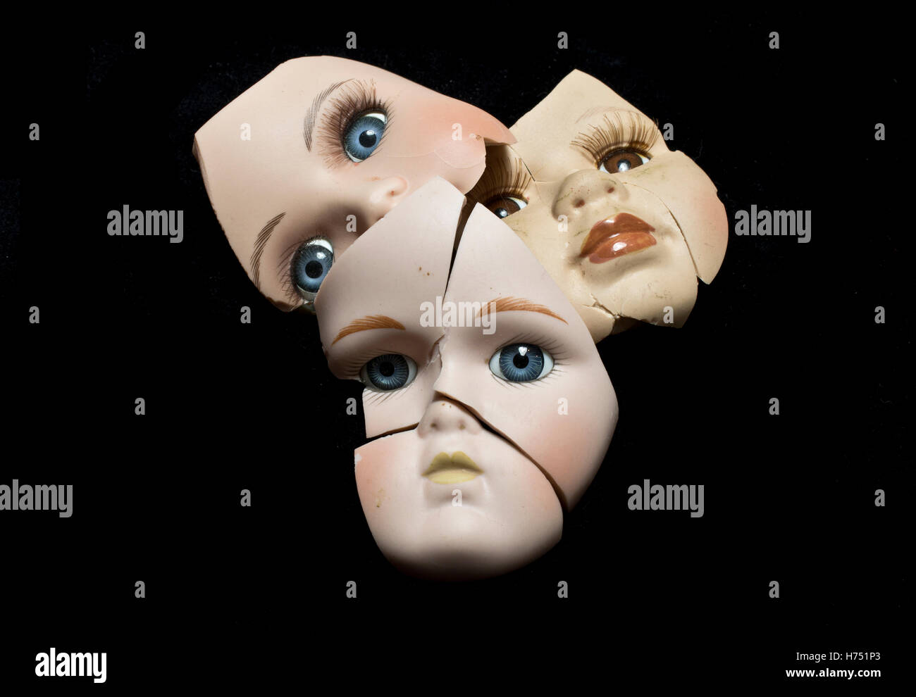 ceramic doll faces