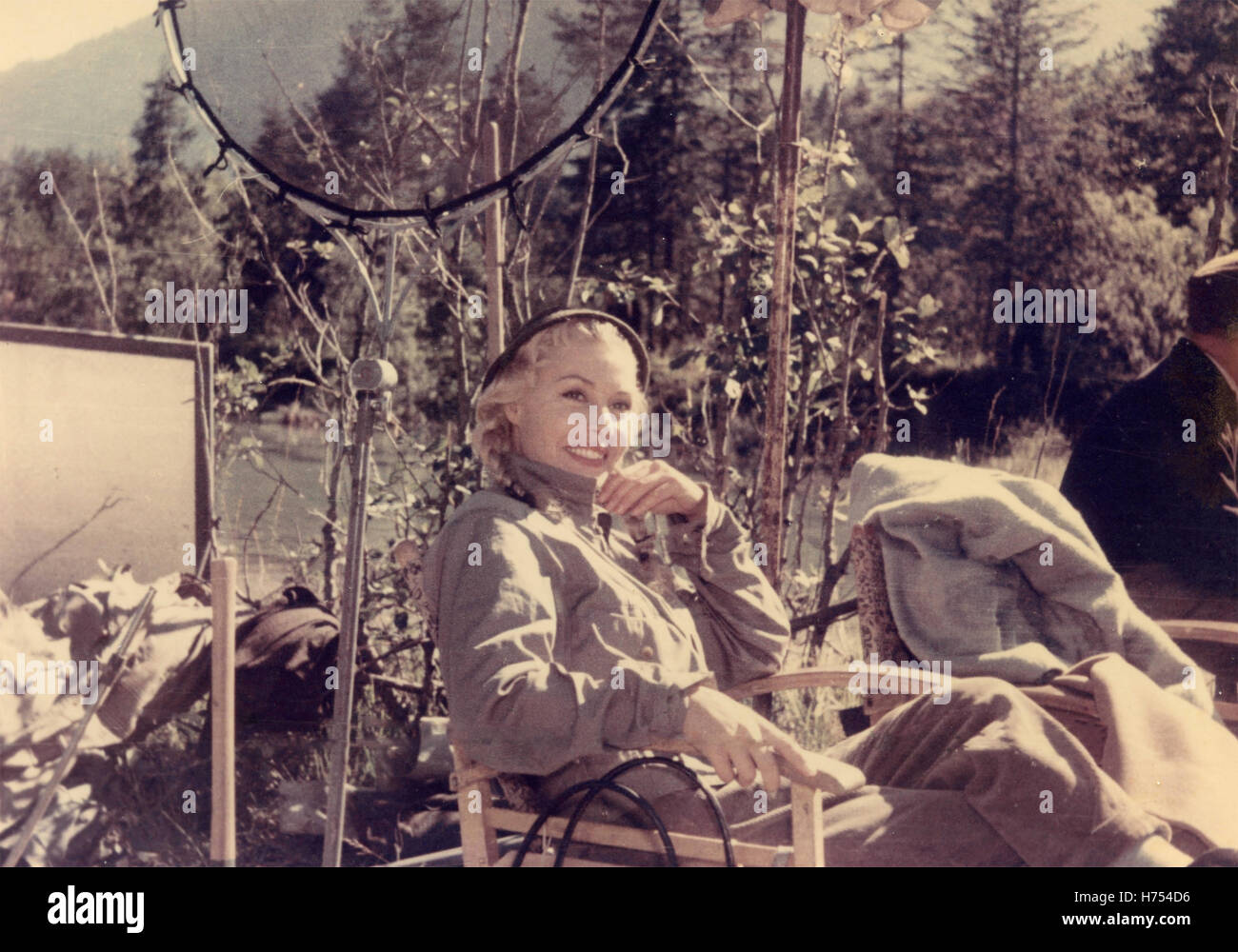 Italian actress Rossana Rory Stock Photo Alamy