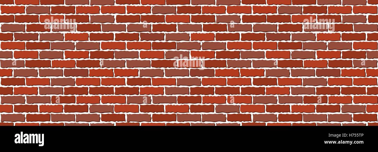brown brick wall Stock Vector Image & Art - Alamy