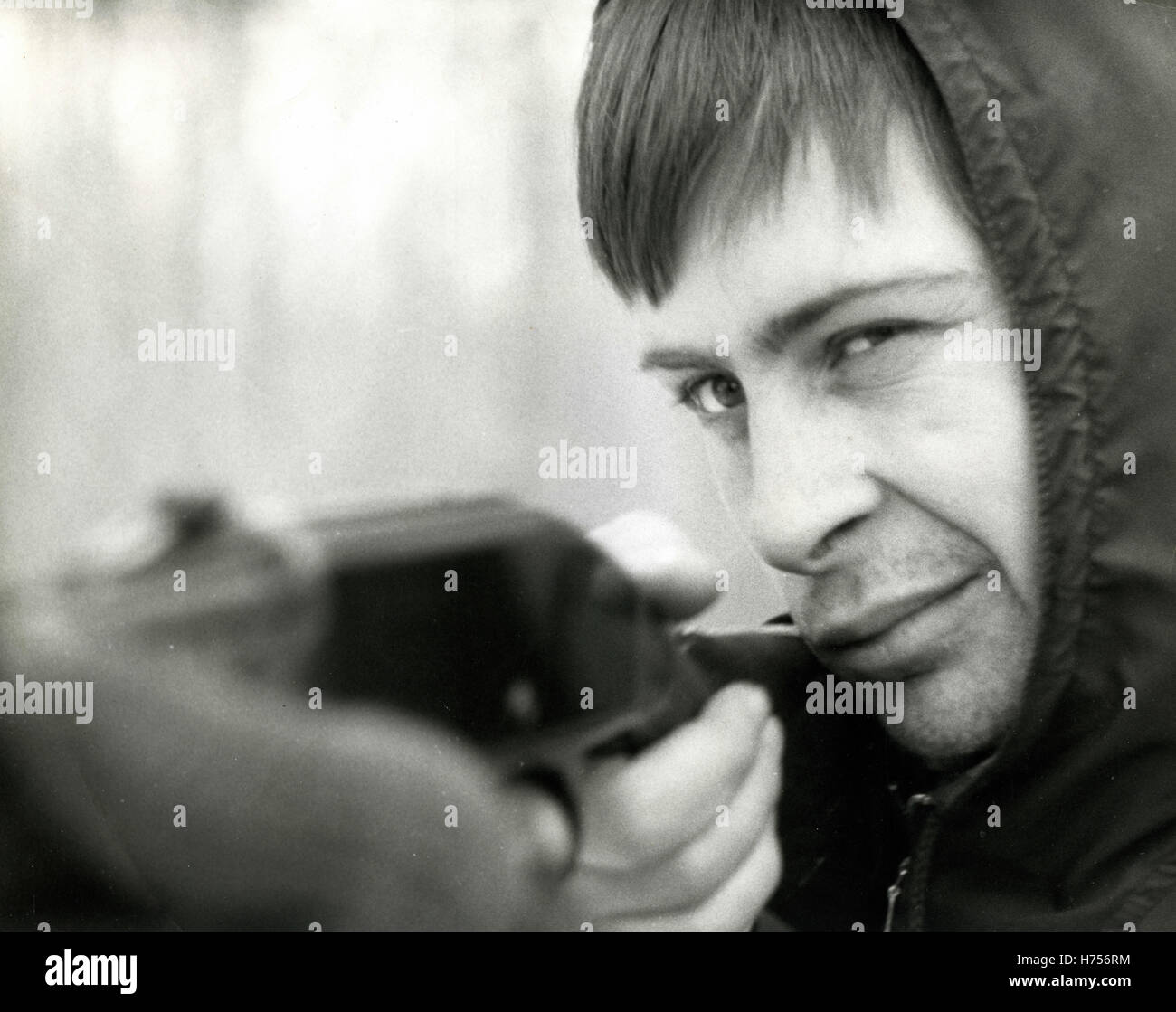 Scene from the movie The Cat in the bag Stock Photo Alamy