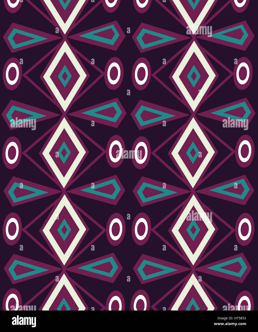 Ethnic Abstract bright pattern background Stock Vector Image & Art - Alamy