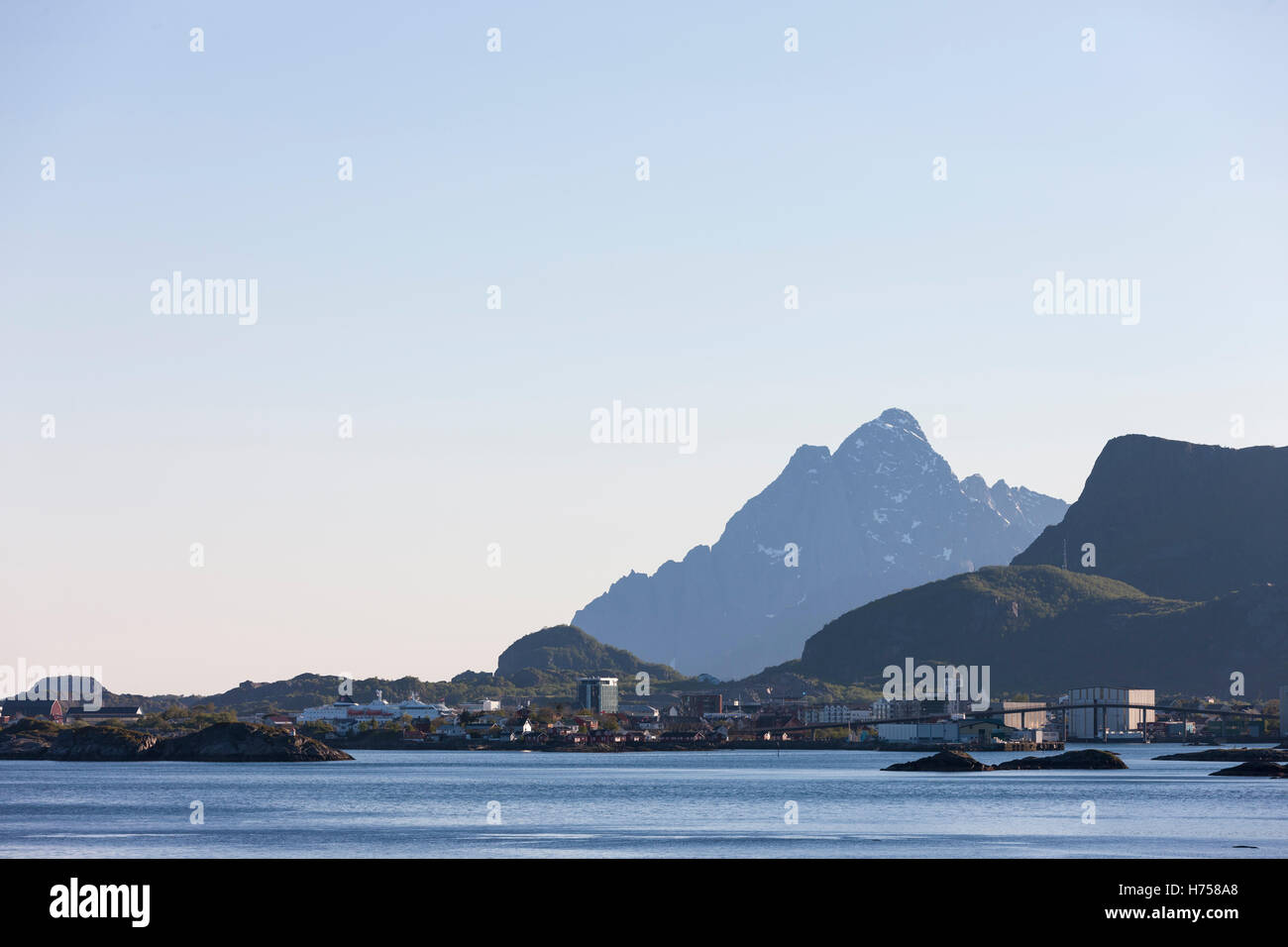 Svolvaer, Lofoten Islands, Norway Stock Photo - Alamy