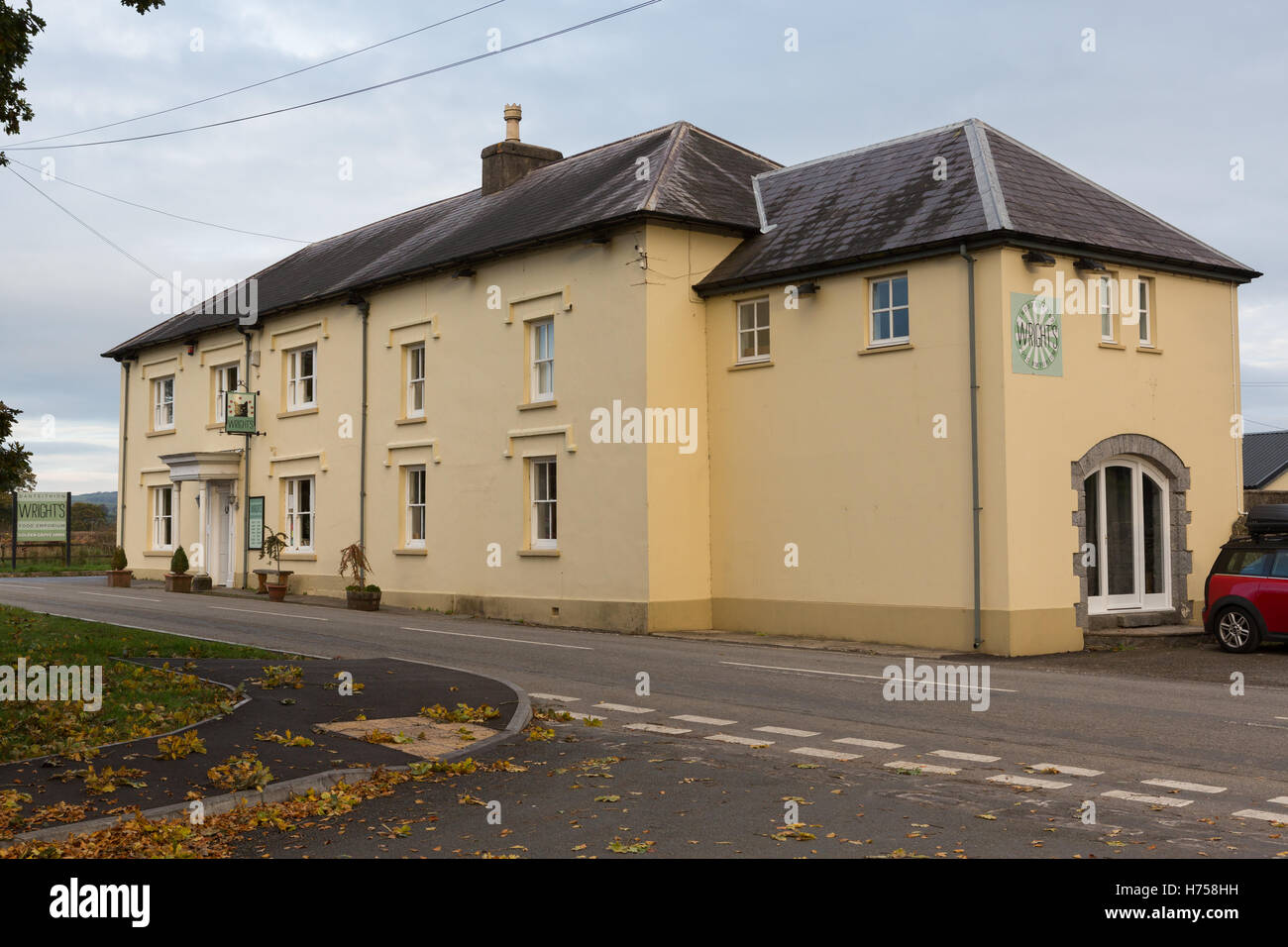 Llanarthney wrights hires stock photography and images Alamy