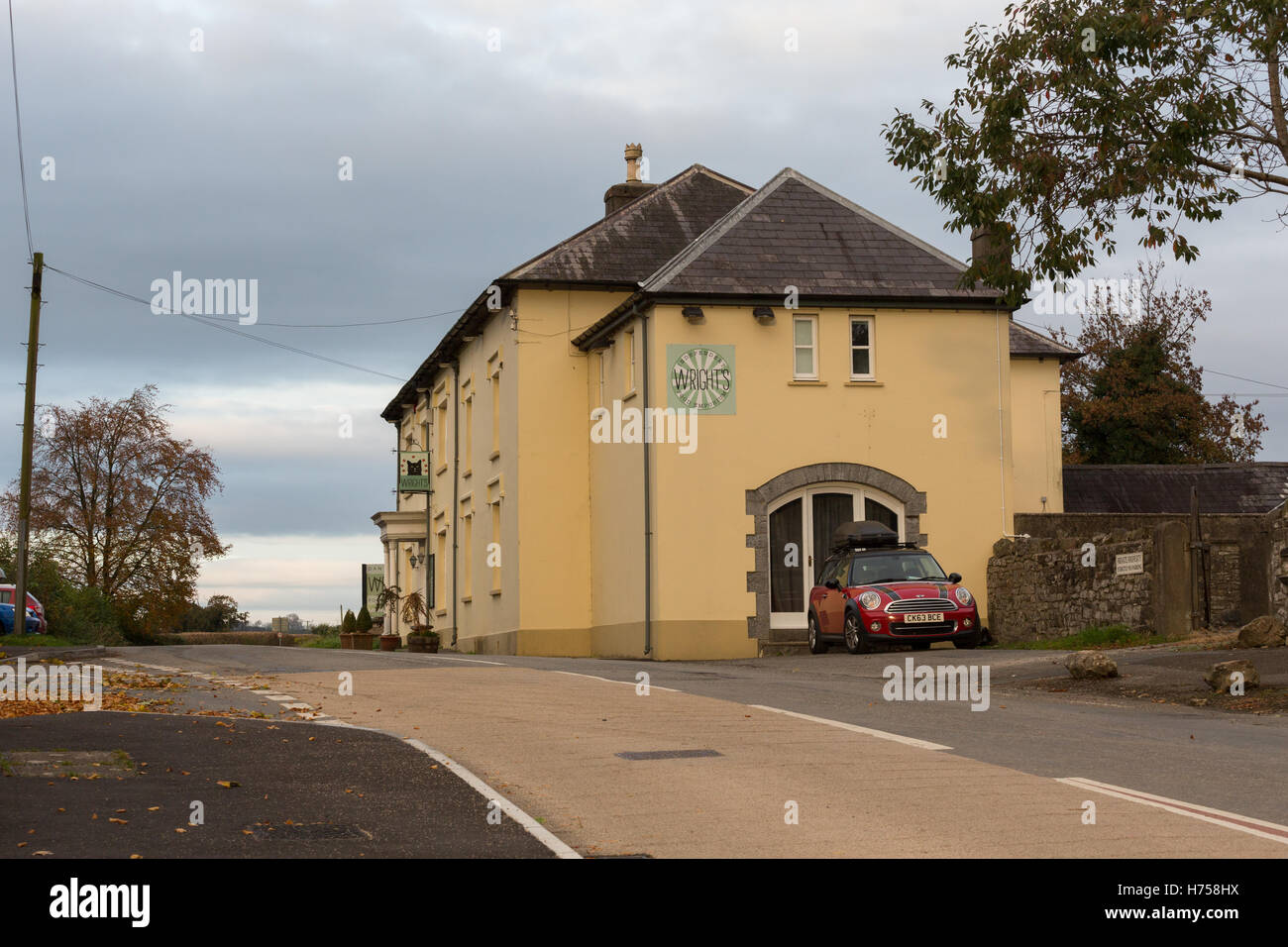 Llanarthney wrights hires stock photography and images Alamy