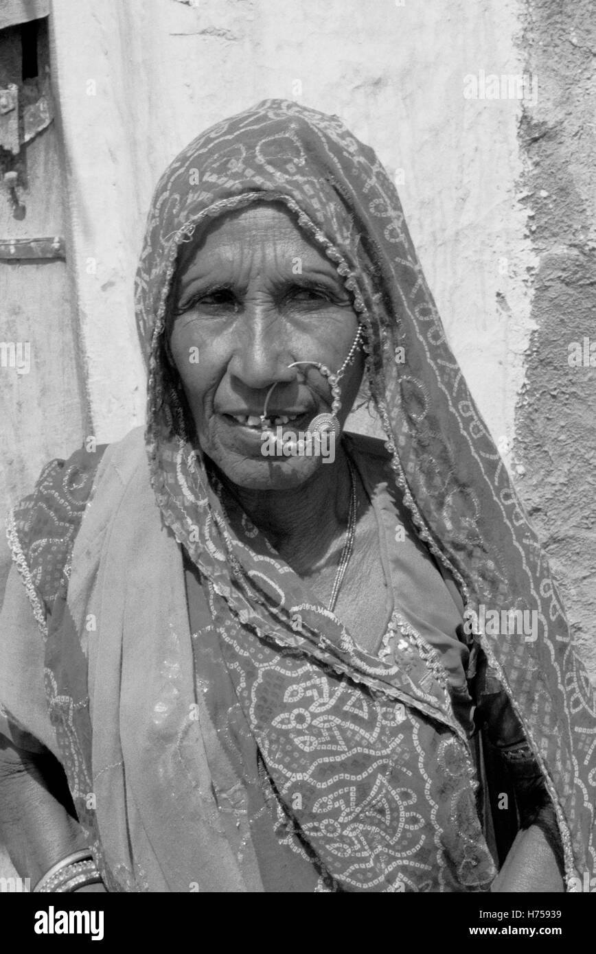 old woman india brian mcguire Stock Photo - Alamy